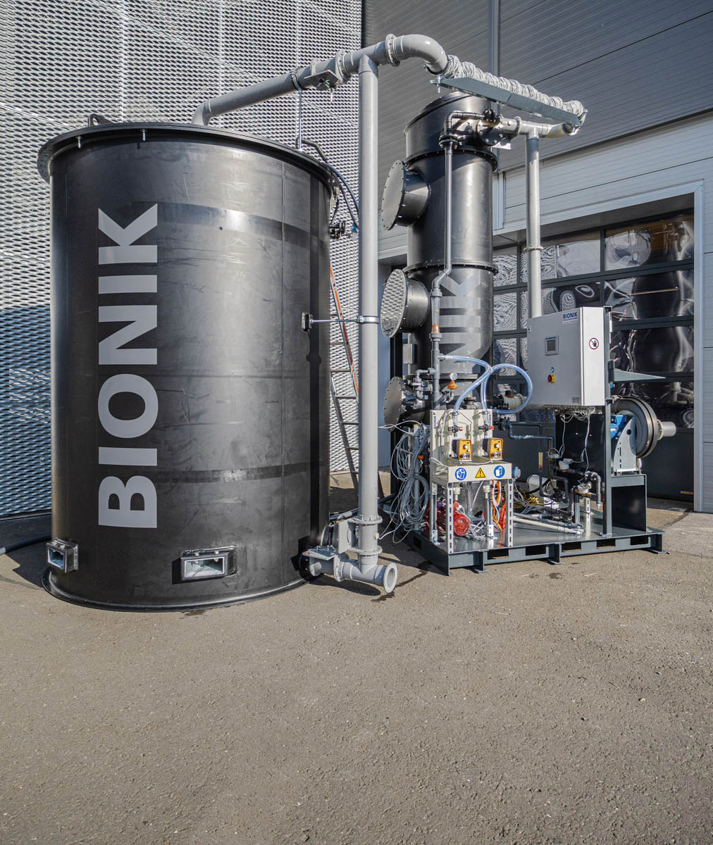 Mobile test facility for testing the optimal technologies at the customer’s site