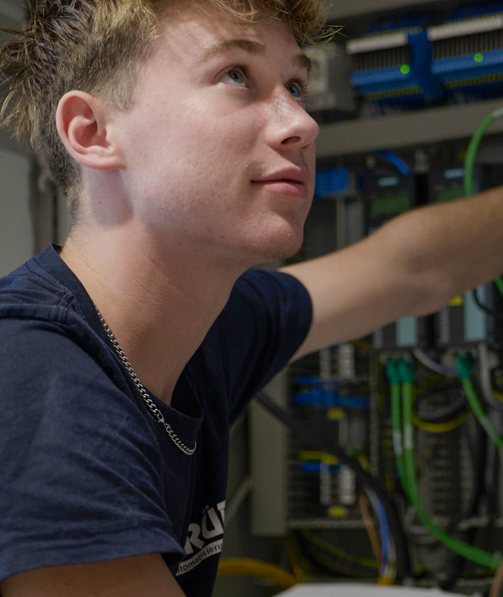 Funktionsprüfung eines Elektronik-Bauteils
